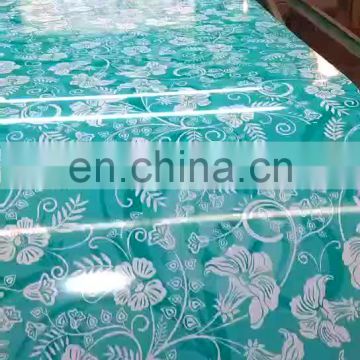 Liaocheng Prepainted Galvanized Zinc Steel Coil for Metal Roof Corrugated Sheet