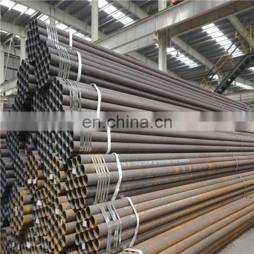 High quality astm a252 grade 2 grade 3 23mm carbon seamless steel pipe tube