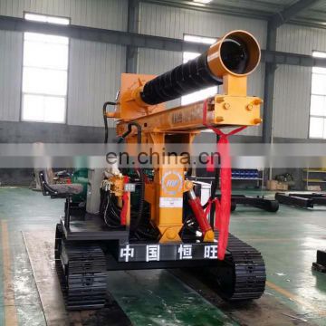 new trade day factory direct sale electric engine pile driving machine / screw pile driver