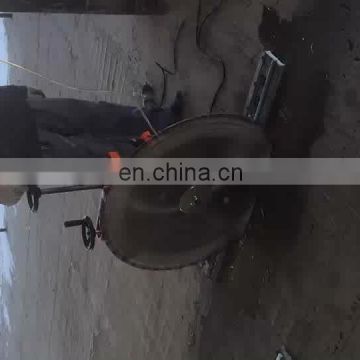 Manual electric circular saw wall cutting machine for brick wall