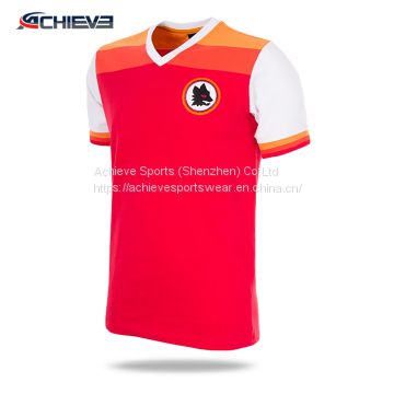 Sublimation custom cheap soccer uniform, Selling high quality football jerseys classic football jerseys