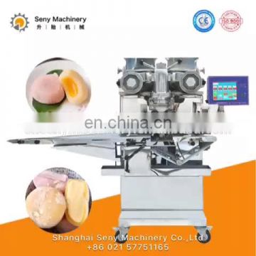 Fully Automatic High Efficiency Seny mochi Molding Production Equipment best selling maamoul maker Small Cookies Production