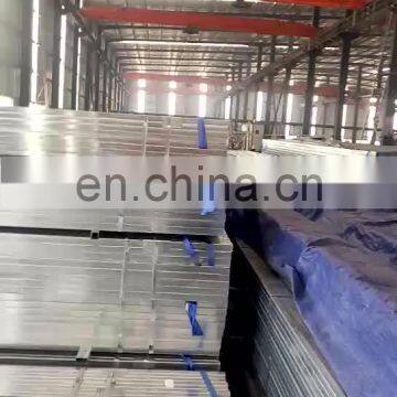 Construction frame mild carbon rectangular hollow steel pipe