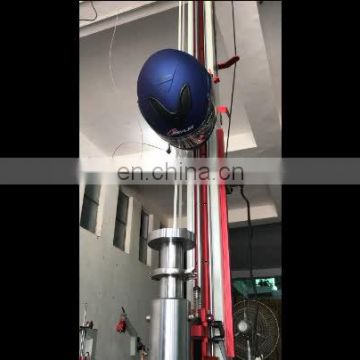 Helmet gravity accelerometer testing machine/ Triaxial testing machine /Helmet testing equipment with ECE R22.05 standard