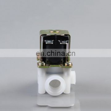 wholesale water purifier spare parts plastic solenoid valve for industrial water purification systems