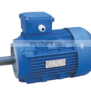 Electric motor for rice mill three phase/single phase