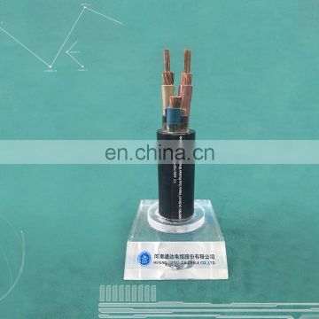 0.6/1kV 4 core copper conductor XLPE insulated PVC sheathed power cable