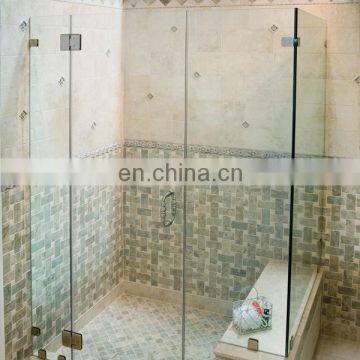 frameless glass shower bathroom glass shower room