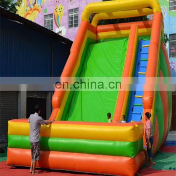 Hot Selling Commercial Inflatable Bouncer Slide Combo / Inflatable Water Slide for Children