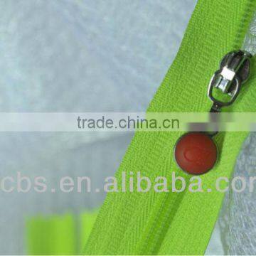 CCBS zip manufacturers/nylon zipper/nylon separating zipper