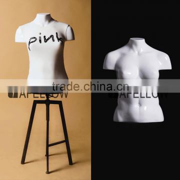 BL6 fashion plus size female bust torso mannequin