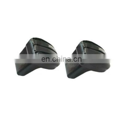 For JCB Backhoe 3CX 3Dx Outrigger Control Knobs - Black Set Of 2 Units - Whole Sale India Best Quality Auto Spare Parts