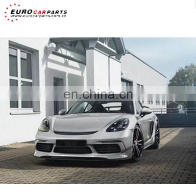 Poshe Caman 718 PP material body kit fit for Caman 718 to Tech style body kit