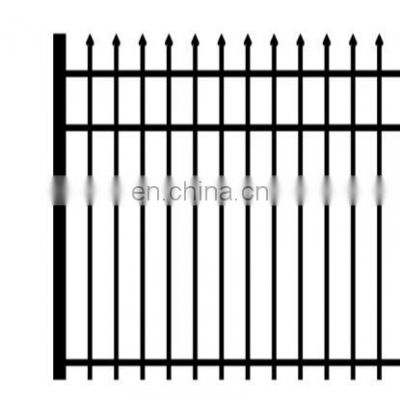 Wholesale Hot Dipped Galvanized Gate Ornamental Wrought Iron Fence