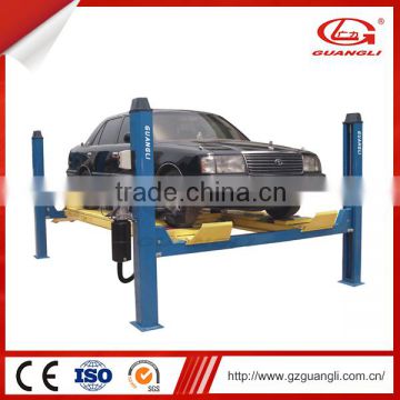 Factory supply competitive price 4 post hydraulic car lift price