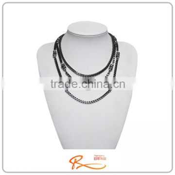 Latest design hot selling for anniversary fashion new design handmade necklace