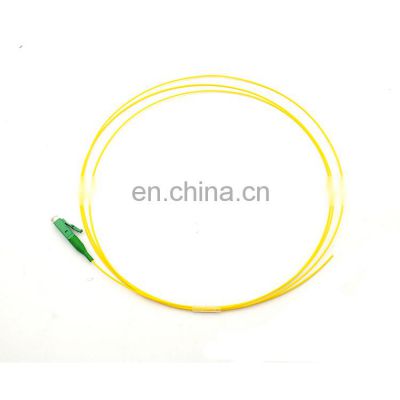 LC UPC APC Single mode 0.9mm FTTH Fiber Optic Pigtail PVC LSZH 1.5 meters Fiber Pigtail lc/pc fiber optics