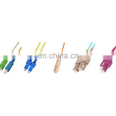 SC UPC  APC Simplex Duplex Single mode Multi-mode Fiber Optic Patch cord SM/MM OM3 OM4