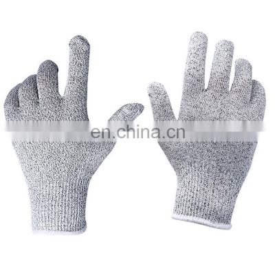 Cut Resistant Gloves Food Grade Level 5 Protection Safety Anti Cut Gloves for Kitchen