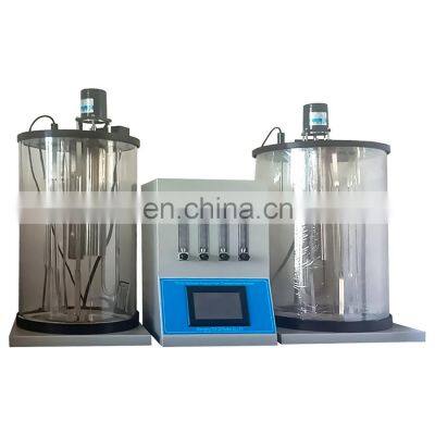 Intelligent lubricating Oil  Foam Testing Equipment GB / T 12579, ASTM D892/ Foam Tester d892