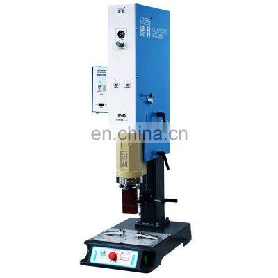 Direct Manufacturer 15Khz 20Khz High Frequency Ultrasonic Plastic Cylinder Tube Welding Machine