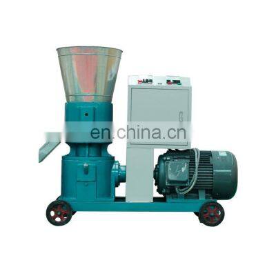 pto portable fish feed pellet mill zlsp 150b type 4kw for animal feeding