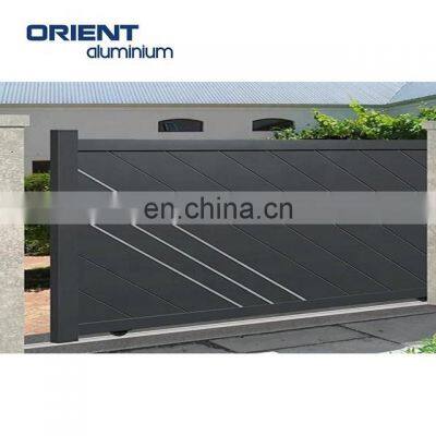 High Quality Durable Hot Sale aluminium gates,aluminium profile gate,aluminium sliding gate