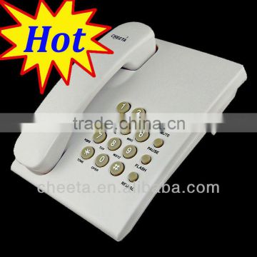 High quality popular design basic feature PSTN landline telephone