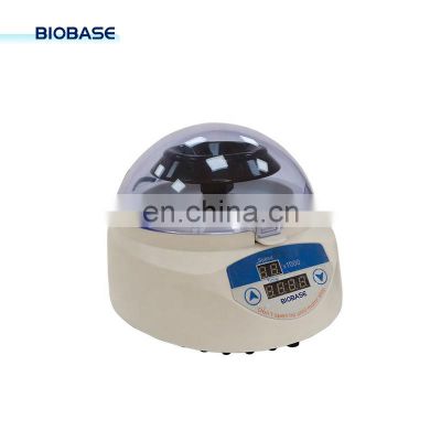 BIOBASE Mini Centrifuge Mini-10K refrigerated centrifuge machine high speed for laboratory or hospital