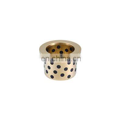 Bronze Base Oilless Graphite Bearing