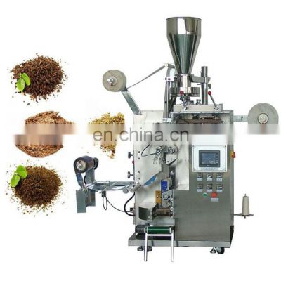 Automatic Filter Paper  Small Sachets Tea Bag Pouch Packing Machine with Outer Envelop China Price