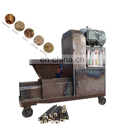 Timber mill waste wood dust briquettes machine for boiler burning or house heating