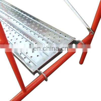 Steel formwork  accessories  steel plank scaffolding galvanized for concrete