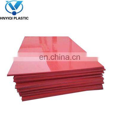 Eco-friendly Solid Plastic HDPE Sheet