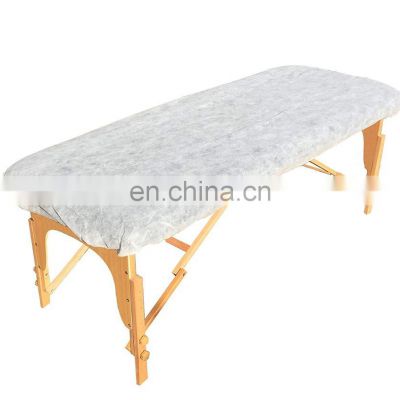 Non-Woven Waterproof Disposable Bed Sheet Mattress Cover Massage Couch Cover for Beauty Salon, Massage,Tattoo, Hotels
