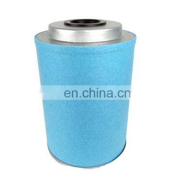 replace 2911016000 blue Cylindrical air filter for Sullair Compressed Air Filter spare parts