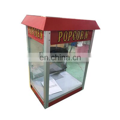 2020 commerical small  popcorn vending machine on Amusement park food stand