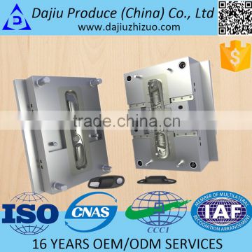 OEM and ODM with ISO certified rubber and plastic injection molding