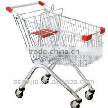 European style ofshopping trolleys/shopping carts
