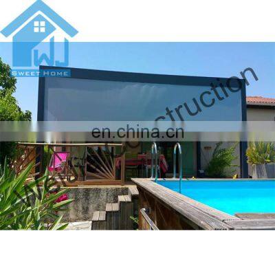 Motorized Waterproof Aluminium Pergola