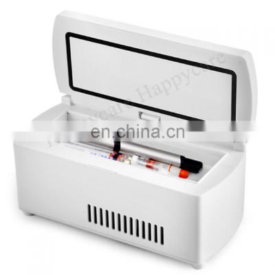 HC-P004 Small 0.3L portable 2-8 centigrade insulin mini fridge/Insulin cold box/insulin cooler box