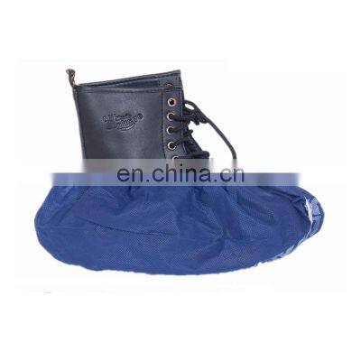 Disposable Waterproof Non Woven CPE PE Rain Shoe Cover