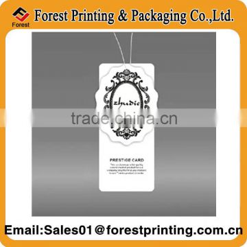 Tag/Name tag/Paper hang tags for clothing tag&price tag&hang tag
