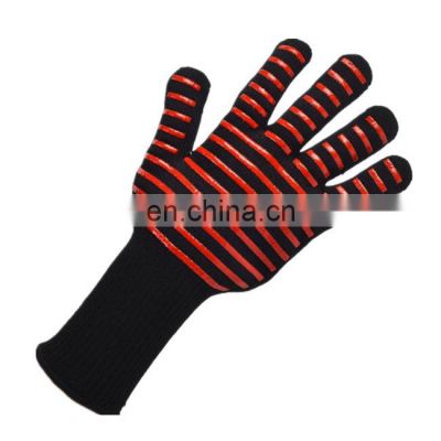Silicone Oven Mitt Silicone BPA free Heat Resistant  Oven Gloves BBQ Silicone Cooking Grill Glove