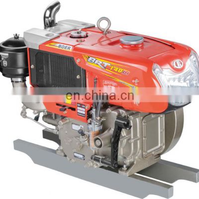 elect start single cylinder  4 stroke water cooled diesel engine and gasoline engine