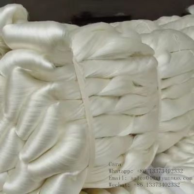 20/22D 5A Grade Raw Silk Yarn 100% Mulberry Silk