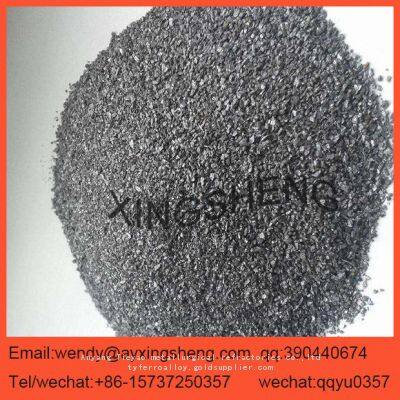 SiCa powder for filling CaSi wire/ CaSi  0-3mm Si55 Ca30 /silicon calcium Alloy powder