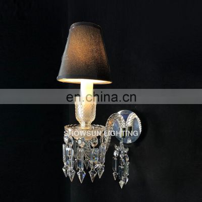 Modern Luxury Style Lustre K9 Crystal Wall Lamp High Quality Interior Crystal Wall Light
