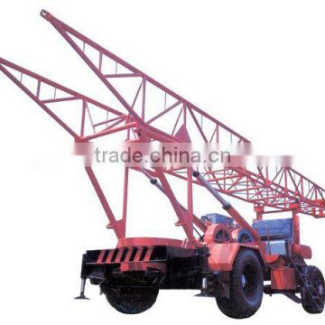 Model Red Star S400 Hydrongrapic Water Well Construction Machine