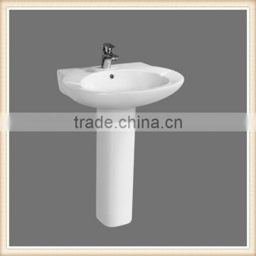 White ceramic sink double sink and urinal sink with hot plate ceramic sink pedestal